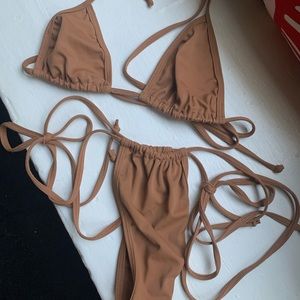Laina Rauma two piece string bikini